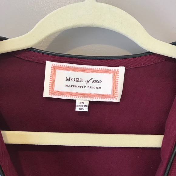 Designer Maternity Dress - Picture 4 of 4